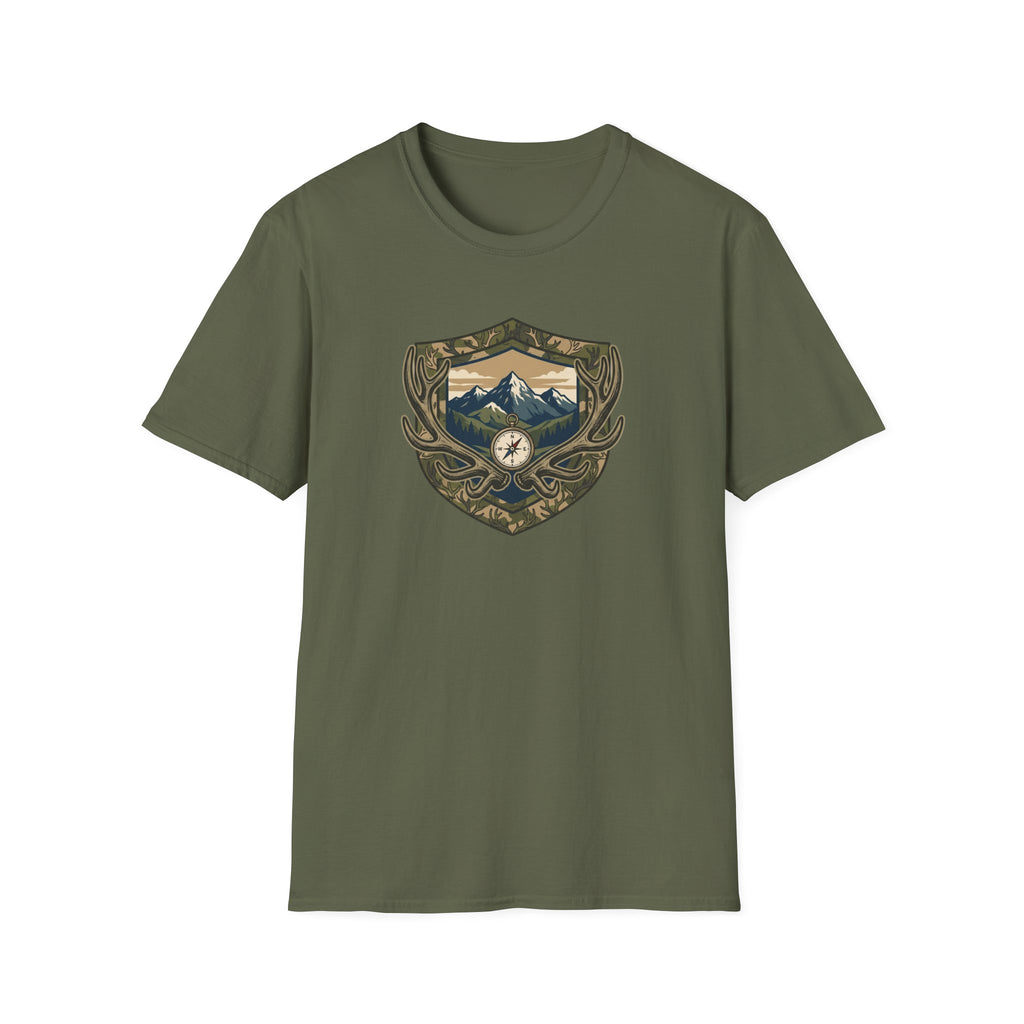 Antler Camo Badge T-Shirt