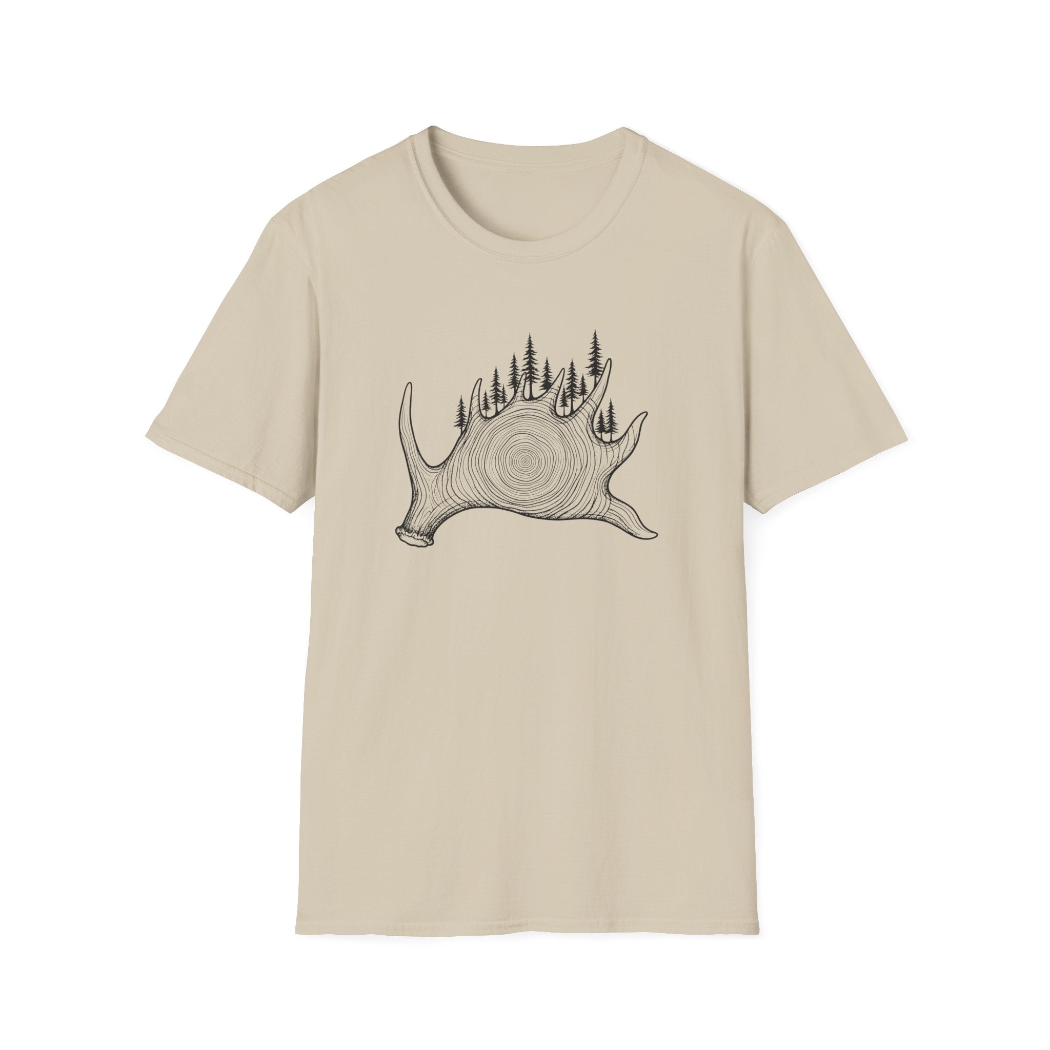 Branching Moose Shed T-Shirt