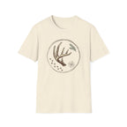 Antler Shed and Hoof Prints T-Shirt