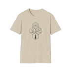 Antler Shed in the Hexagon T-Shirt