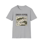 Finders Keepers Treasure Map T-Shirt