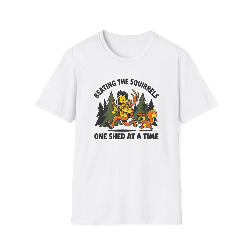 Beating the Squirrels One Shed at a Time T-Shirt
