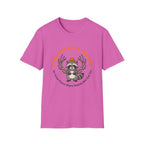 Never Mess With A Shed Head Raccoon T-Shirt