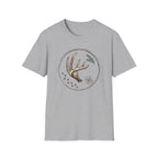 Antler Shed and Hoof Prints T-Shirt