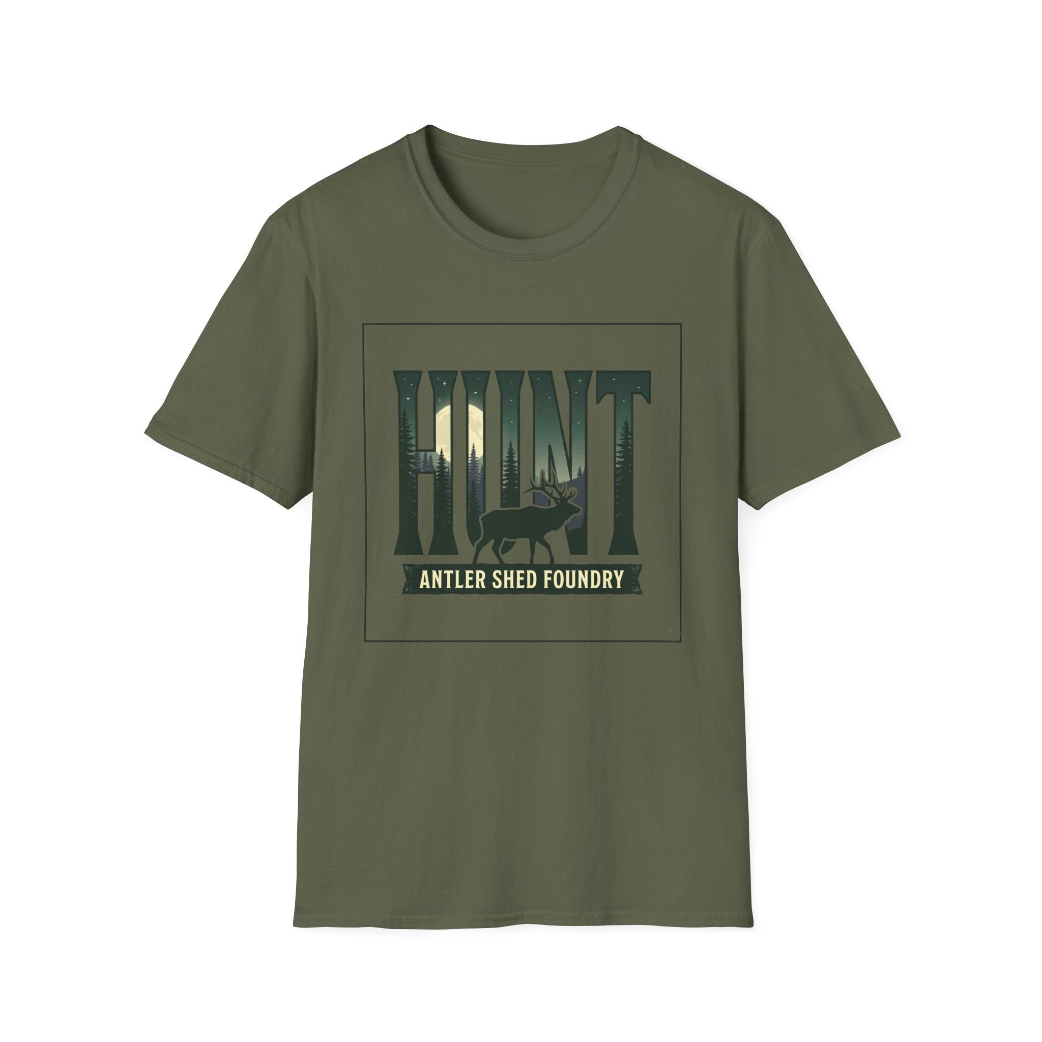 HUNT Antler Shed Foundry T-Shirt