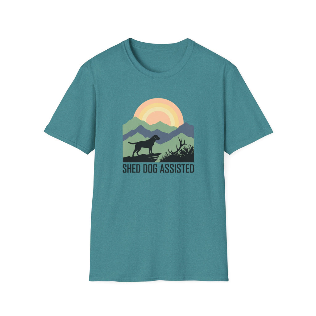 Shed Dog Assisted T-Shirt