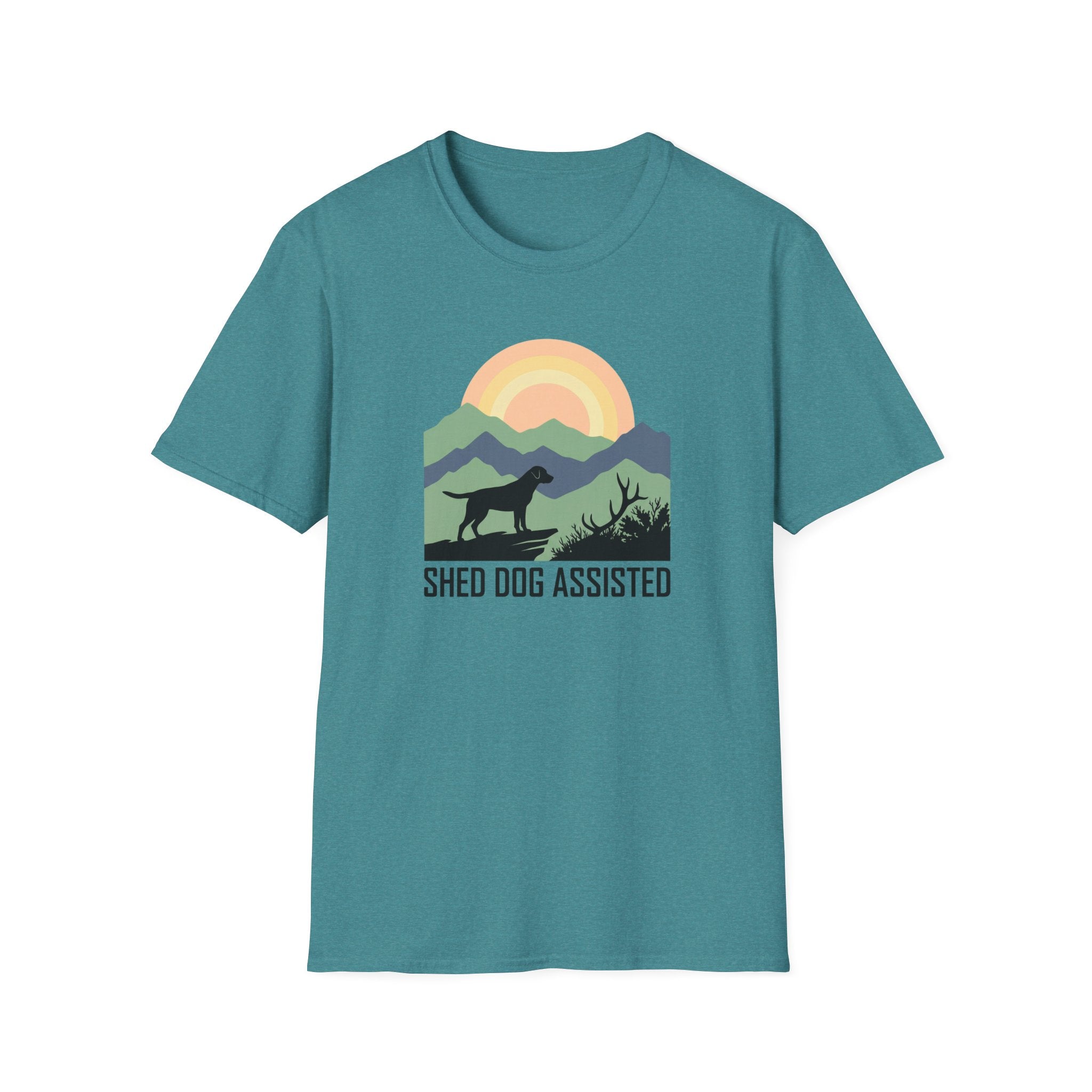 Shed Dog Assisted T-Shirt