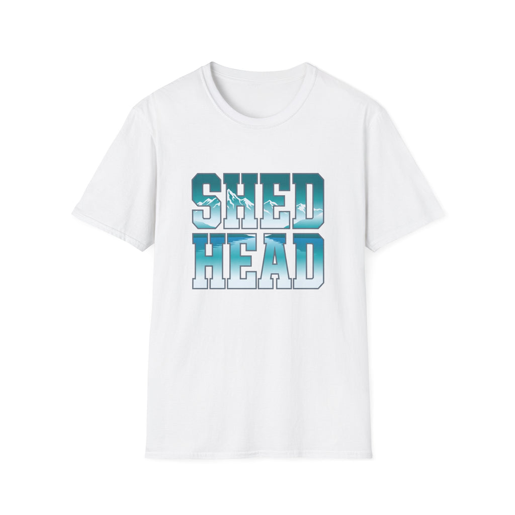 SHED HEAD Winter Landscape T-Shirt