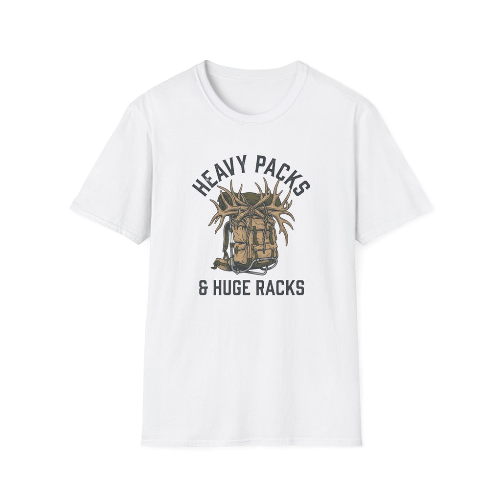 Heavy Packs & Huge Racks T-Shirt