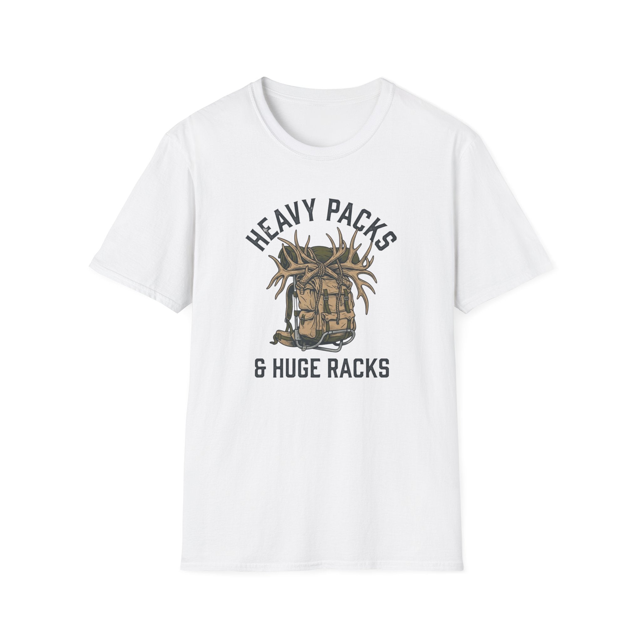 Heavy Packs & Huge Racks T-Shirt