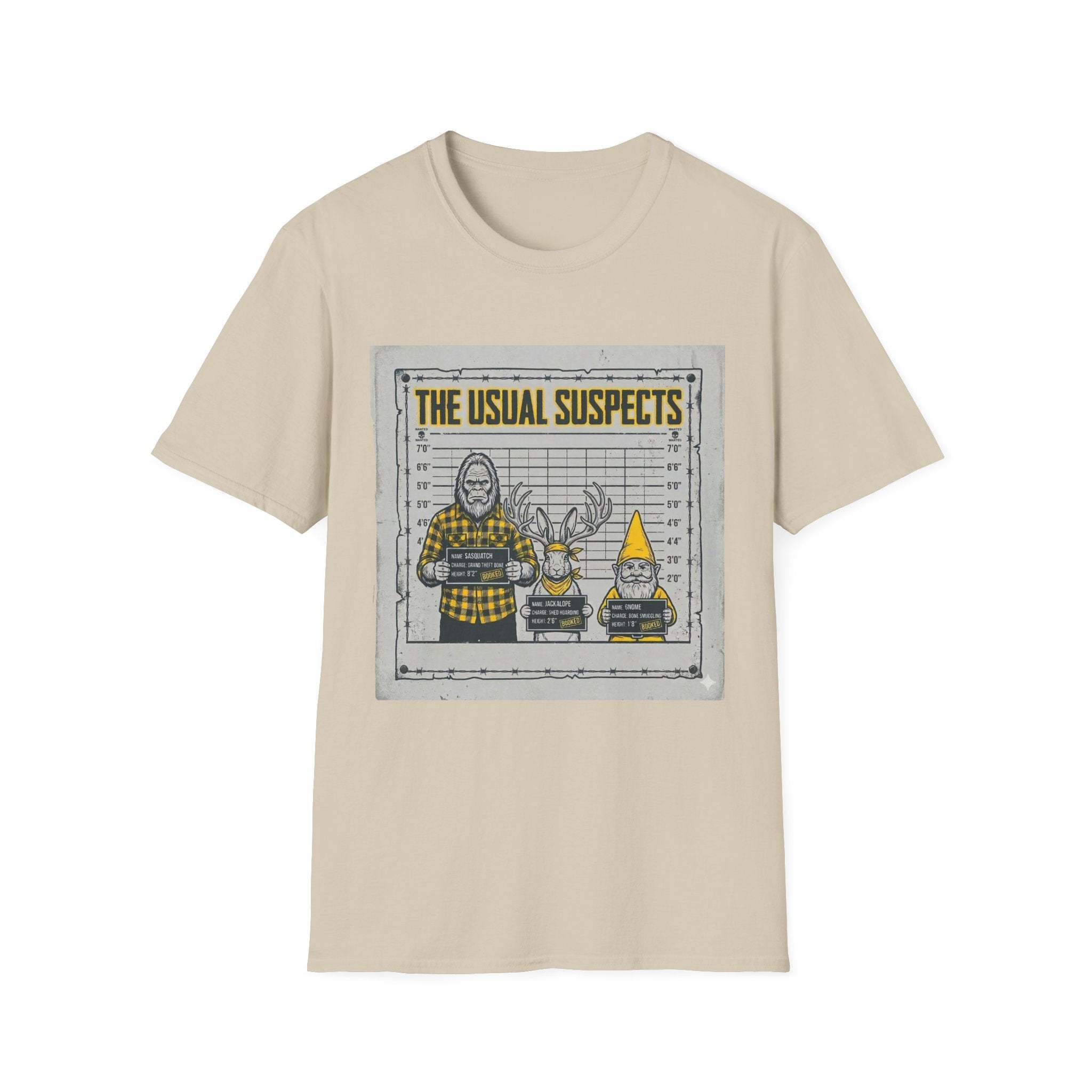 The Usual Suspects T-Shirt