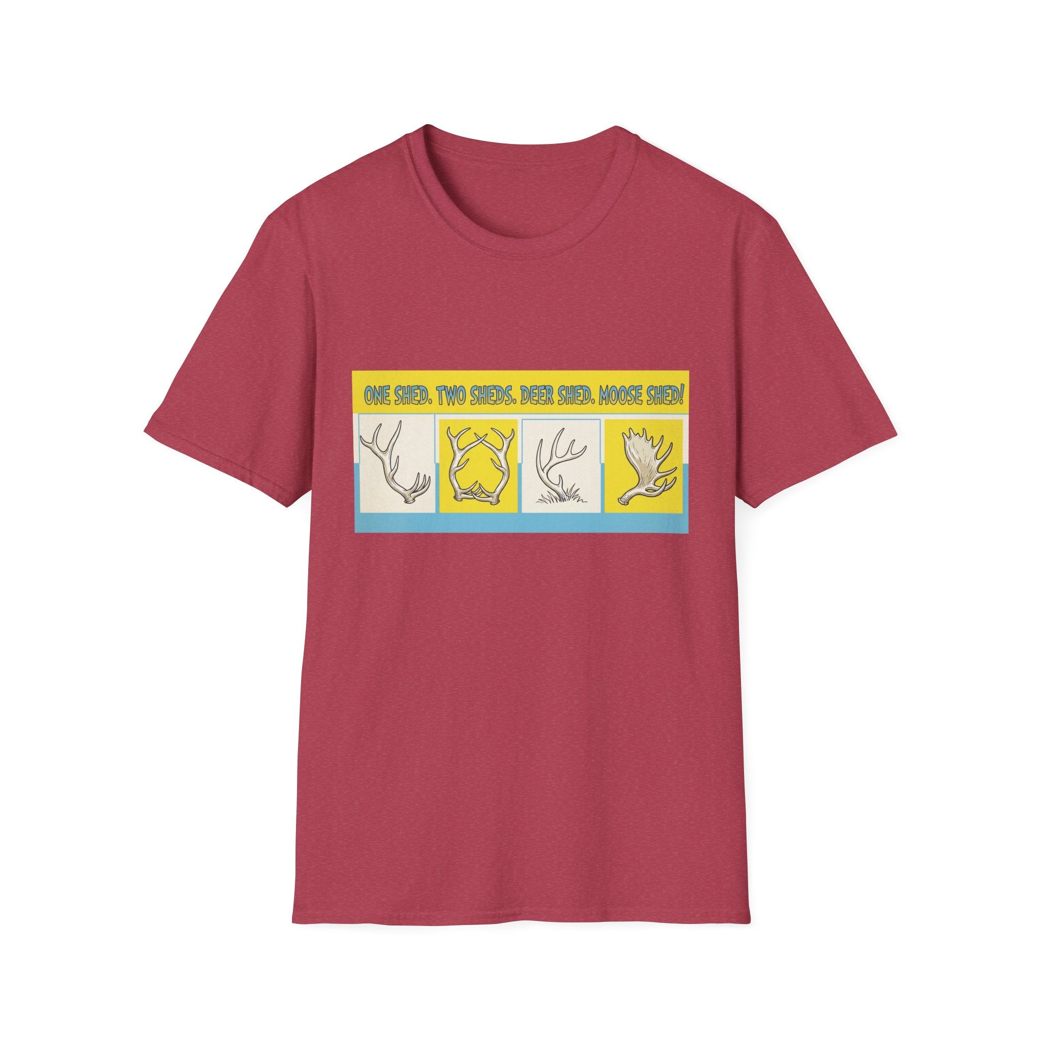 One Shed Two Sheds T-Shirt