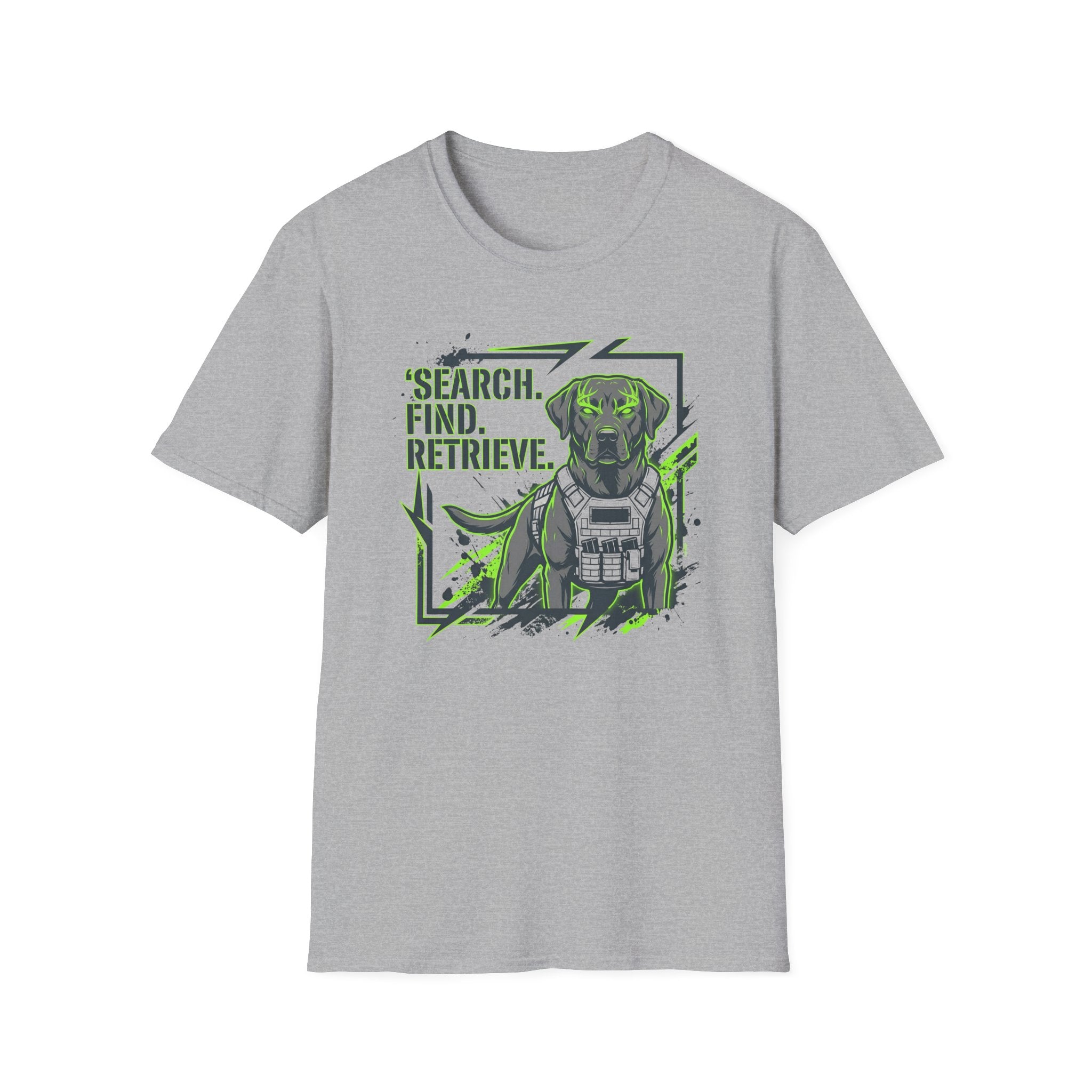 Search. Find. Retrieve. T-Shirt