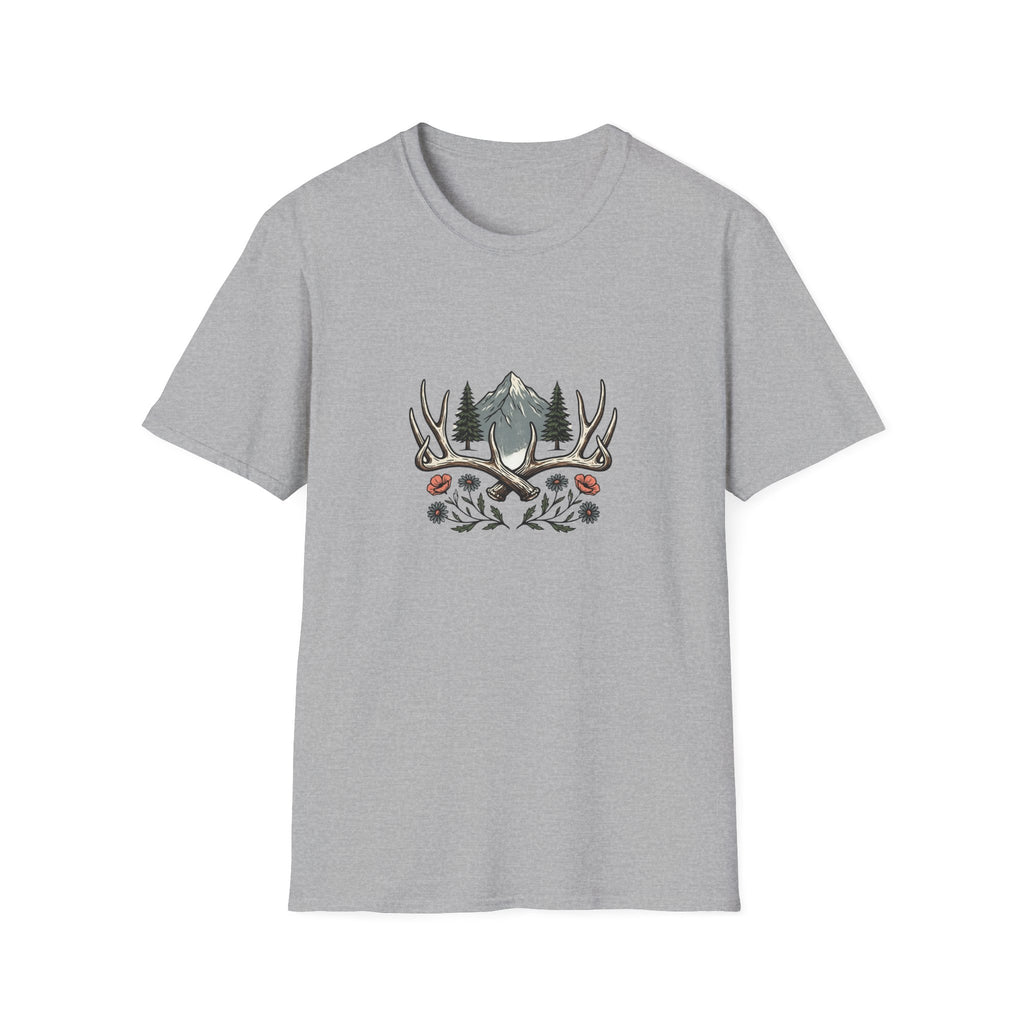 Mulie Sheds and Wildflowers T-Shirt