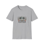 Mulie Sheds and Wildflowers T-Shirt