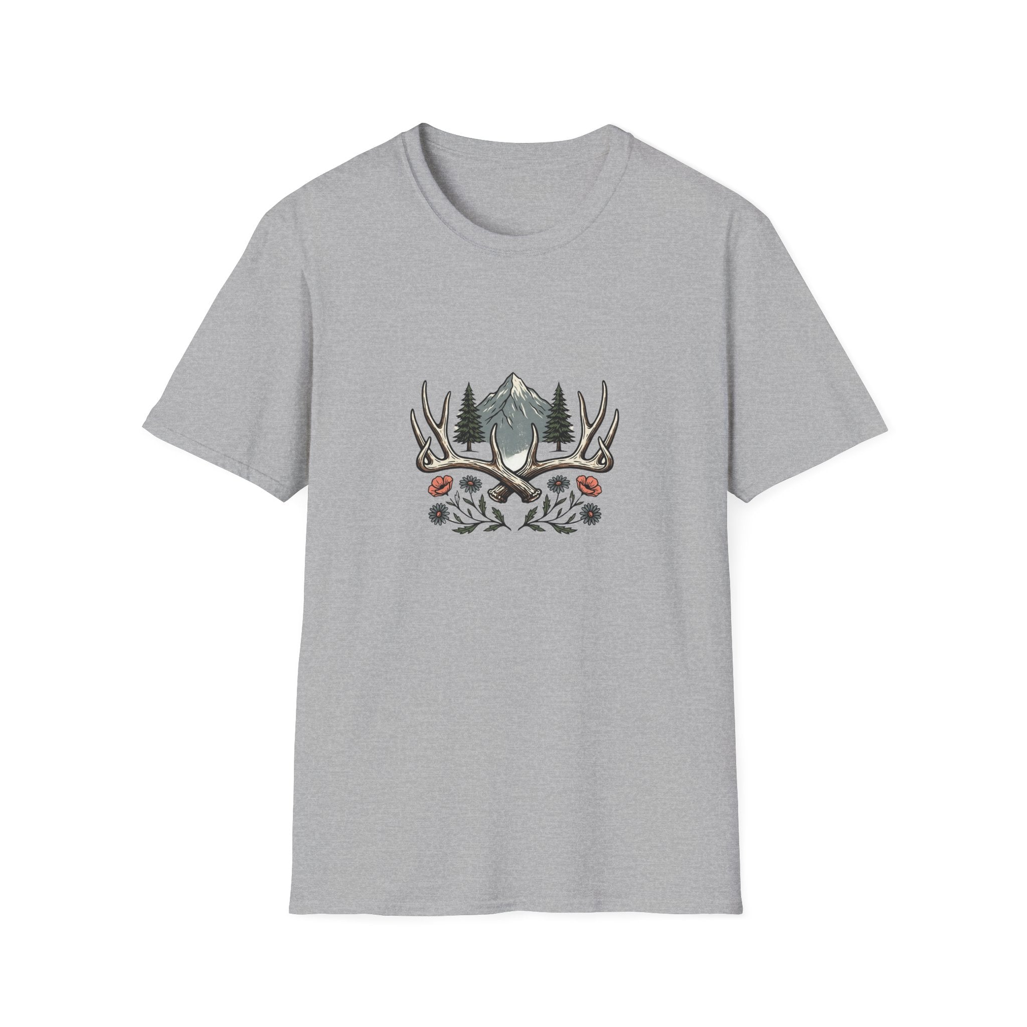Mulie Sheds and Wildflowers T-Shirt