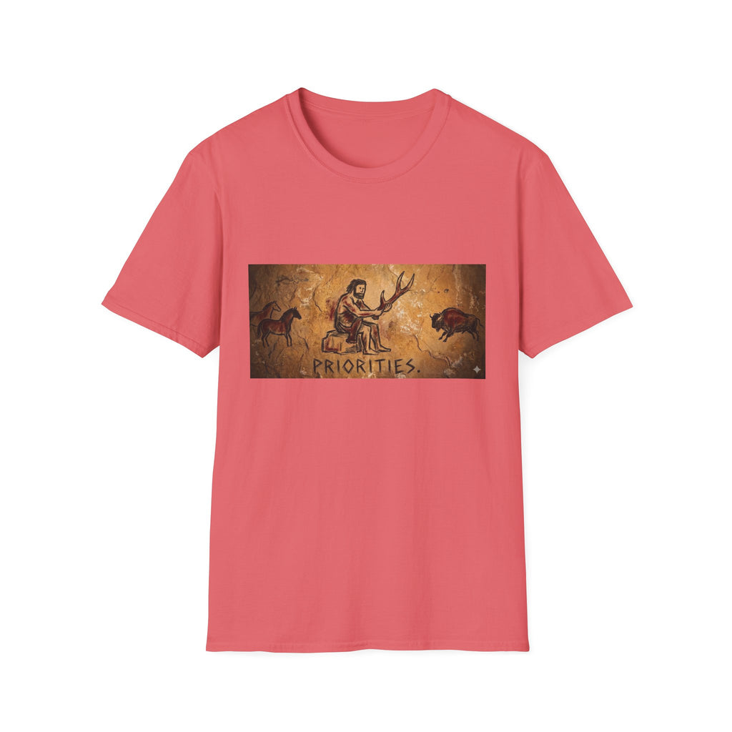 Prehistoric Priorities T-Shirt