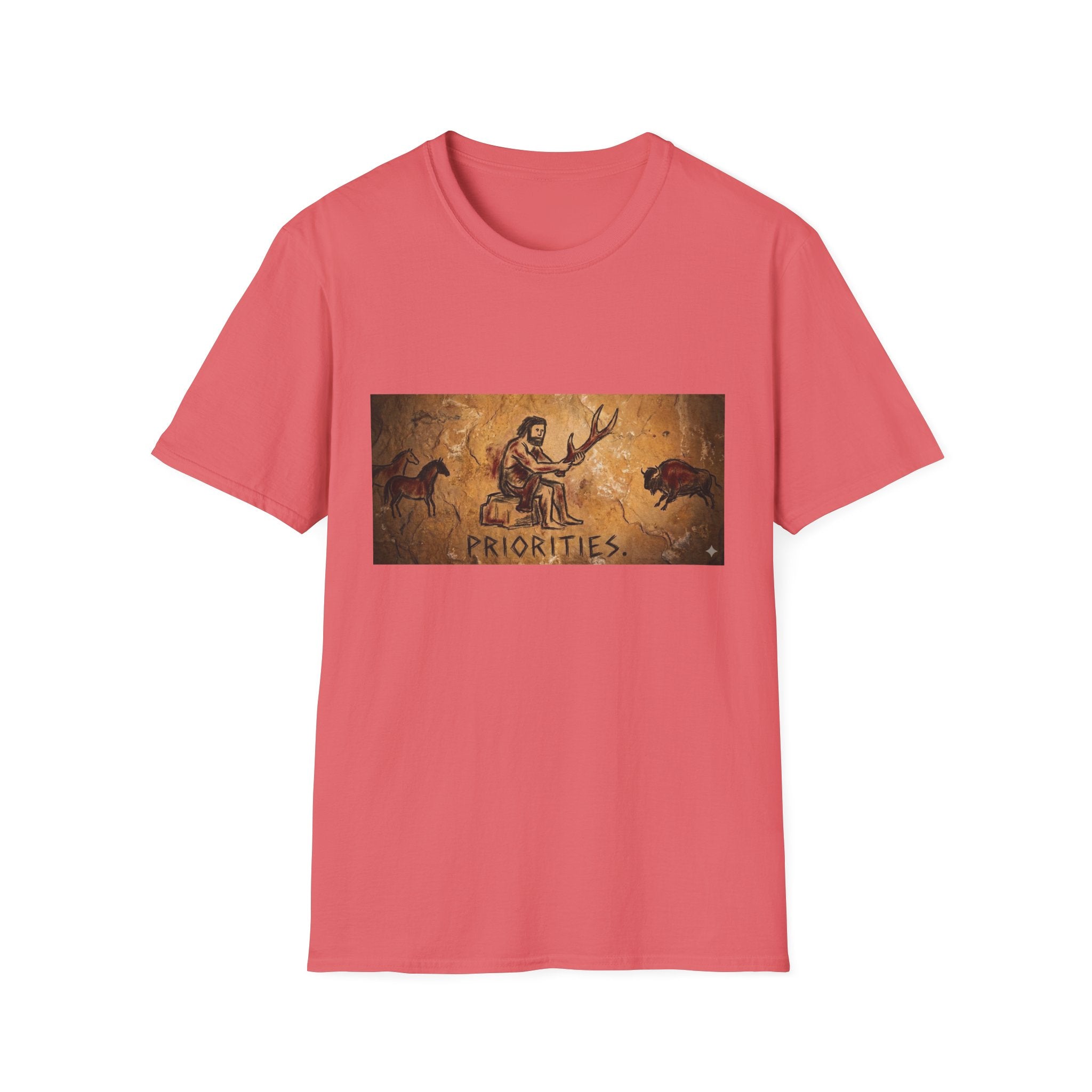 Prehistoric Priorities T-Shirt