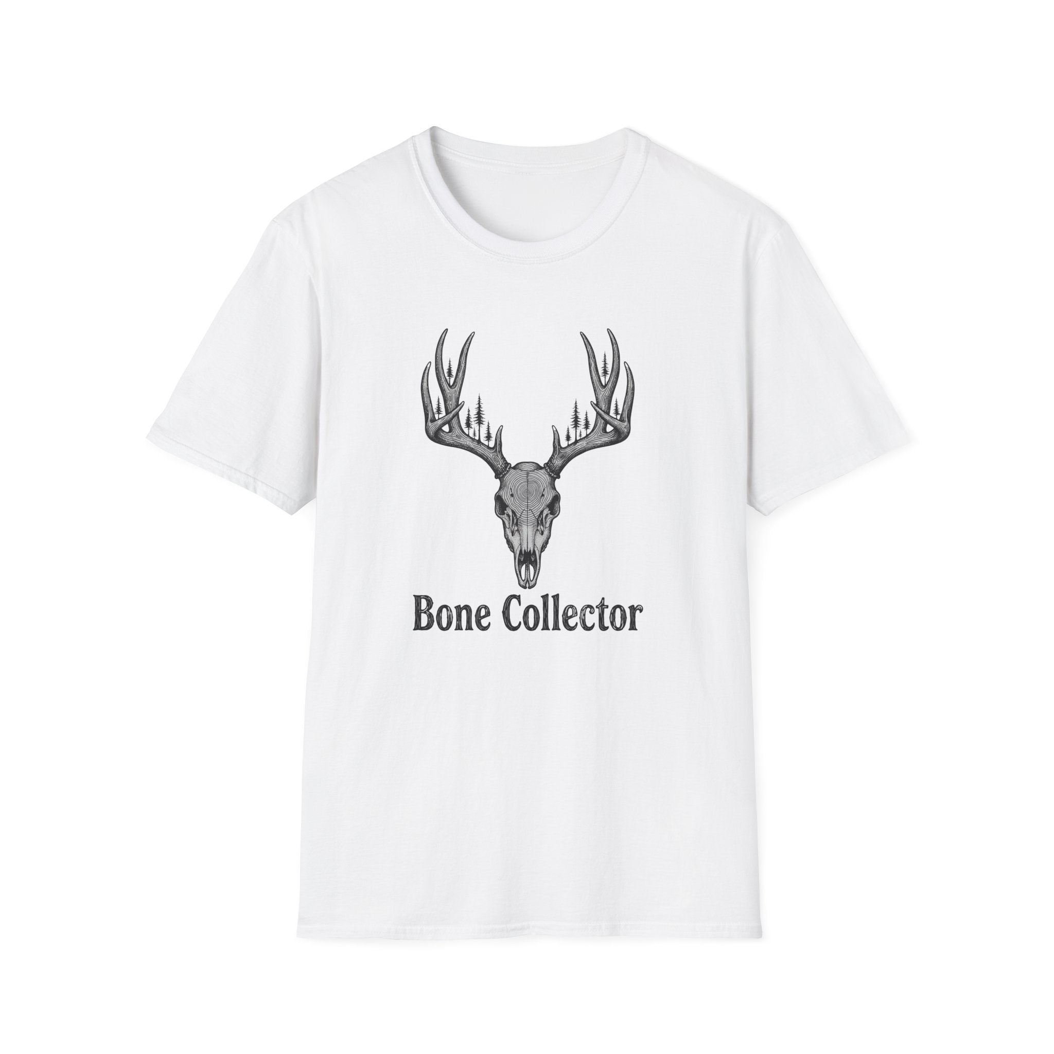 Bone Collector Branching Skull T-Shirt
