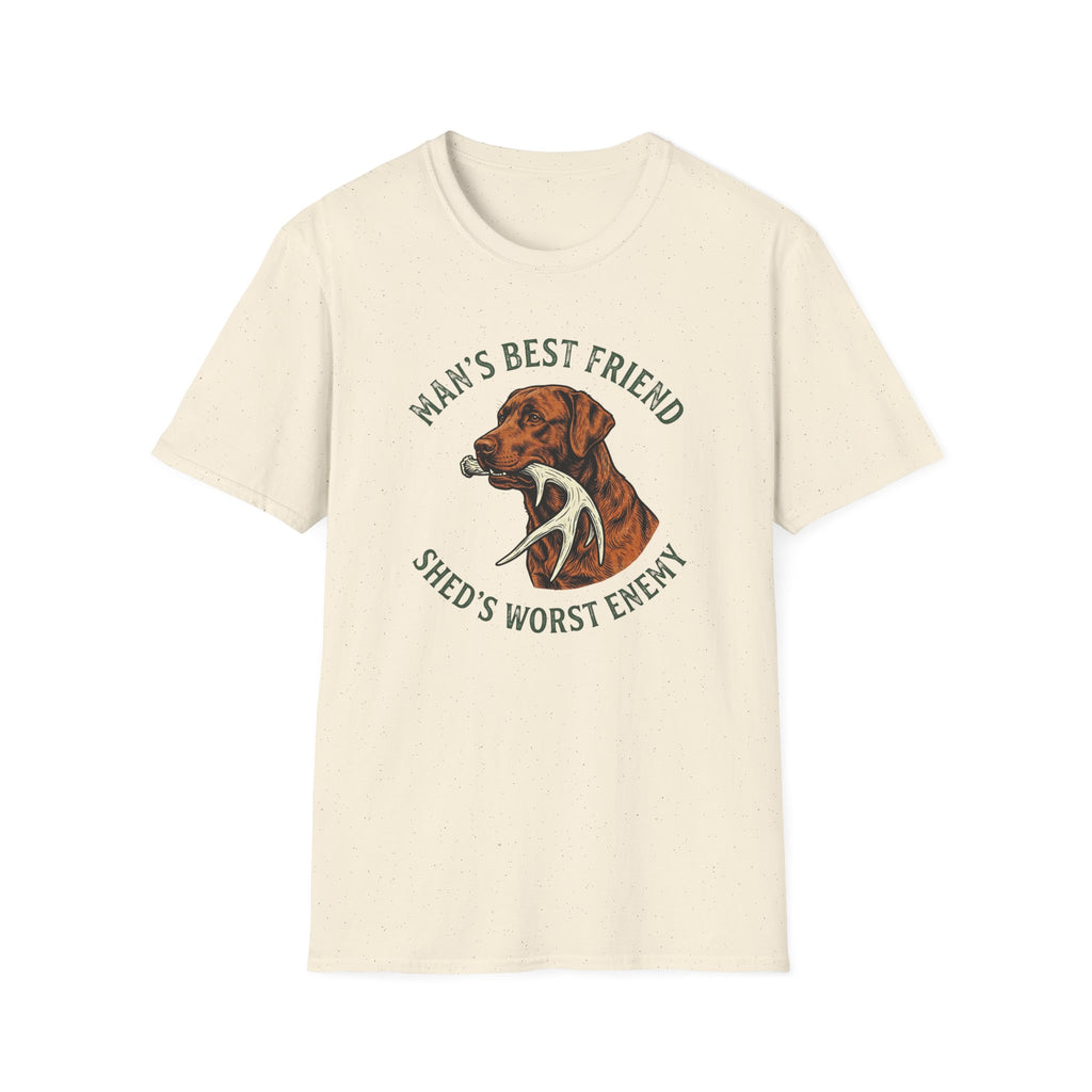 Man's Best Friend / Shed's Worst Enemy T-Shirt