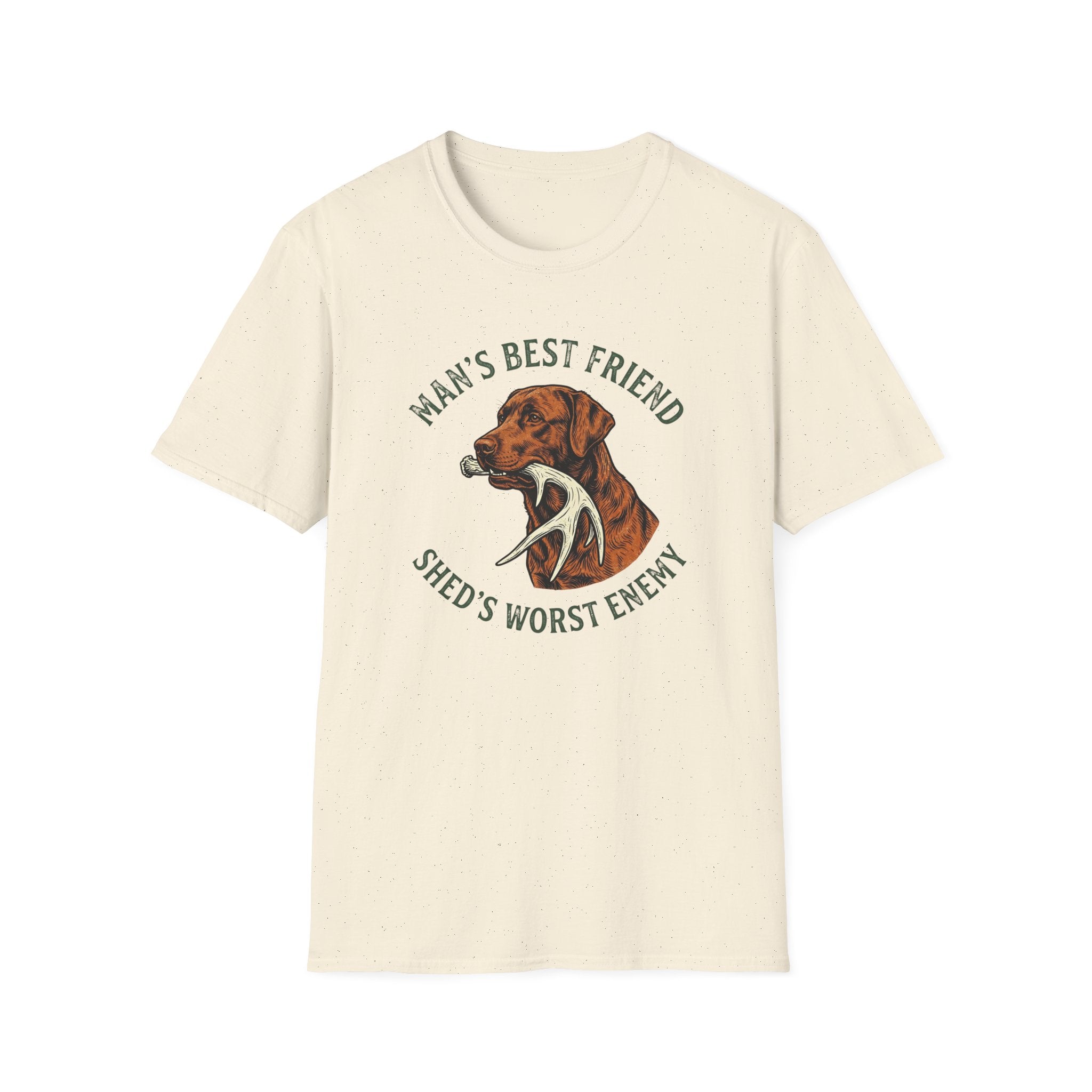 Man's Best Friend / Shed's Worst Enemy T-Shirt