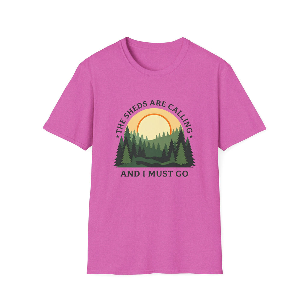 The Sheds Are Calling Sunrise T-Shirt