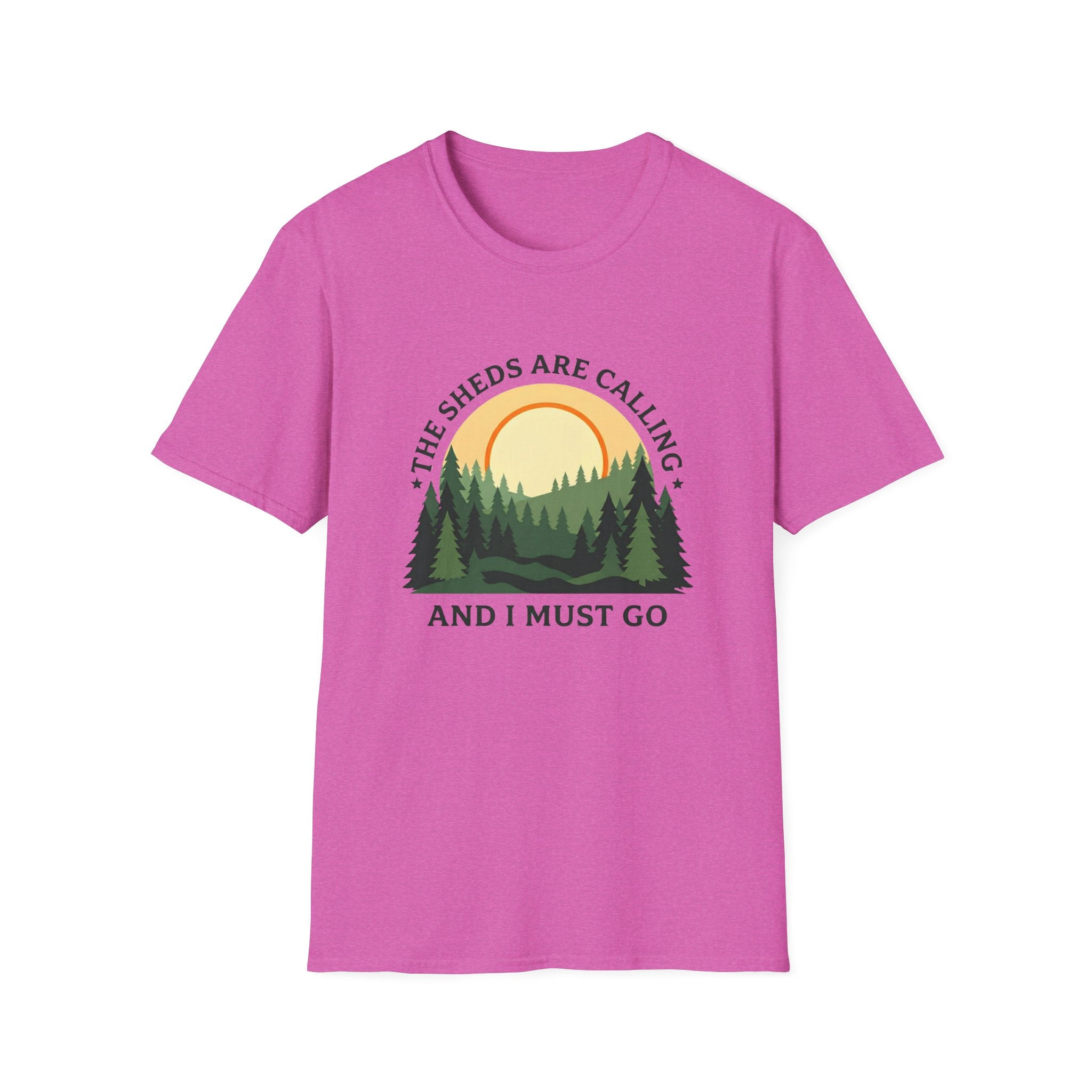 The Sheds Are Calling Sunrise T-Shirt