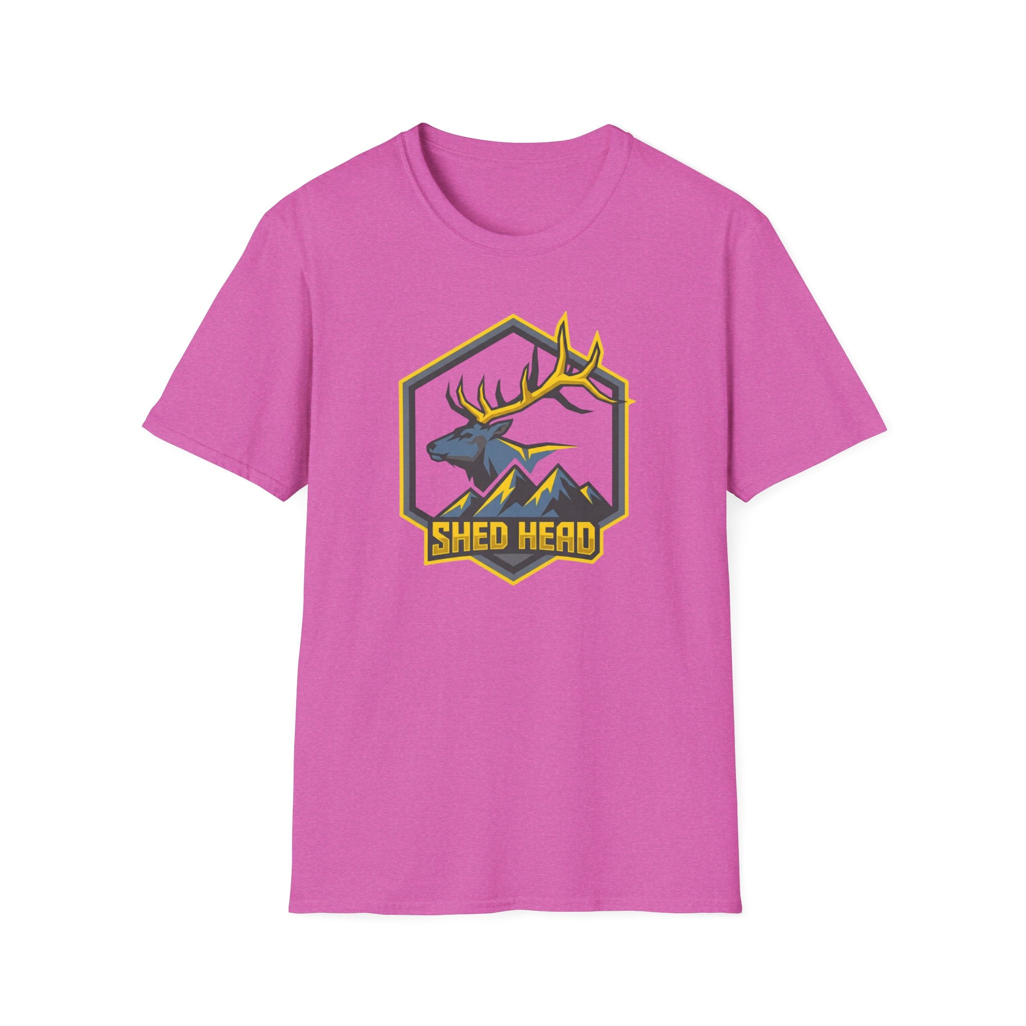 Shed Head Yellow Elk T-Shirt