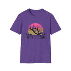 Elk Shed Grid Map T-Shirt