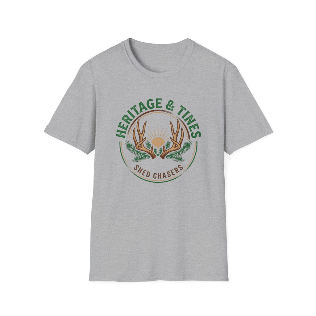 Heritage & Tines Shed Chasers T-Shirt