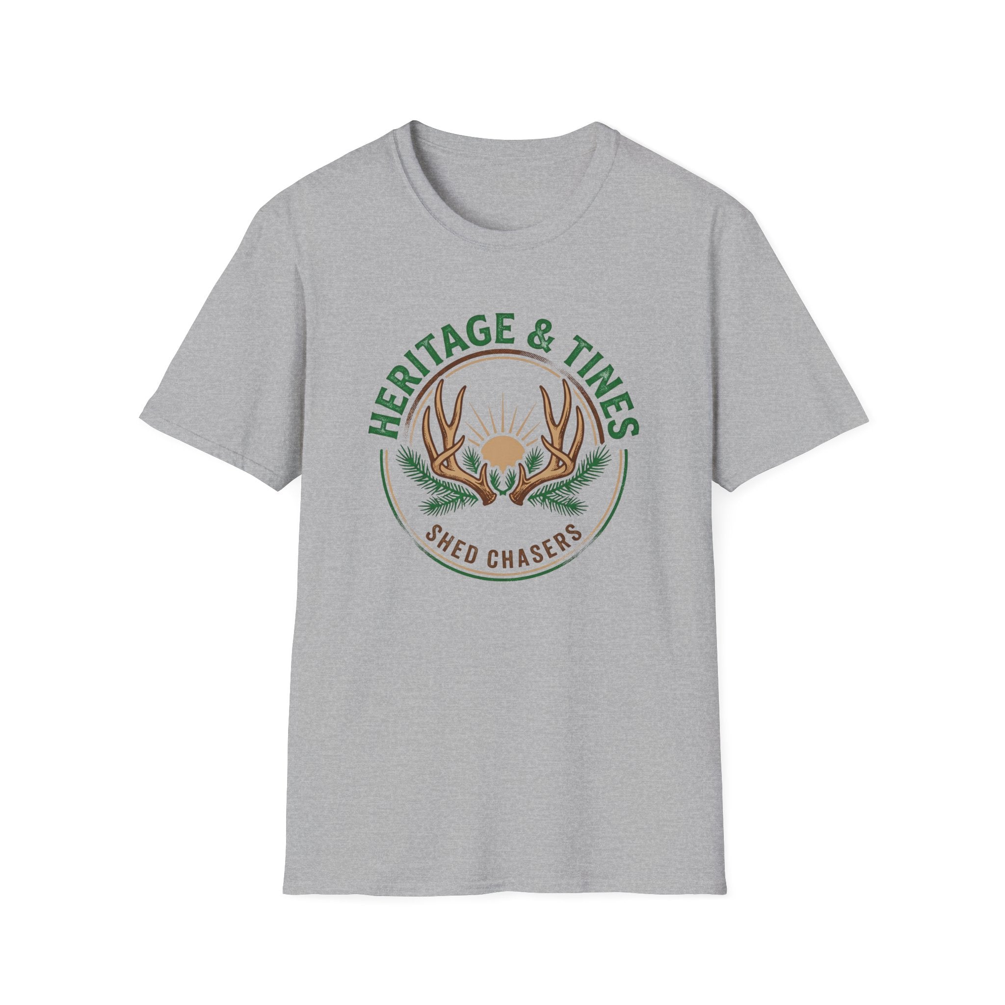 Heritage & Tines Shed Chasers T-Shirt