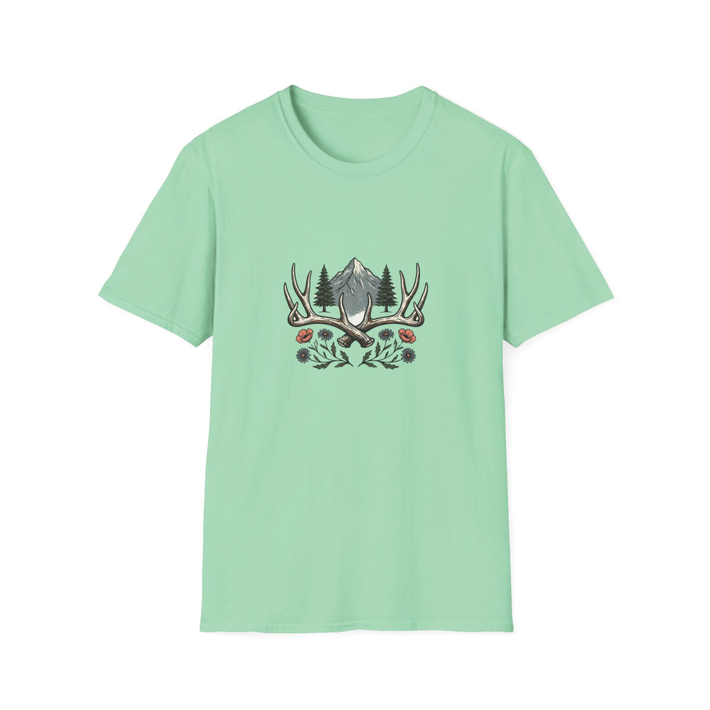Mulie Sheds and Wildflowers T-Shirt