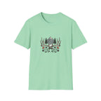 Mulie Sheds and Wildflowers T-Shirt