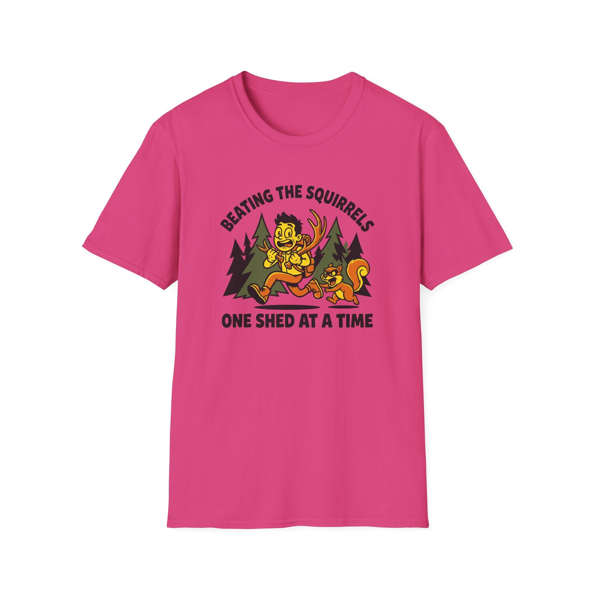 Beating the Squirrels One Shed at a Time T-Shirt
