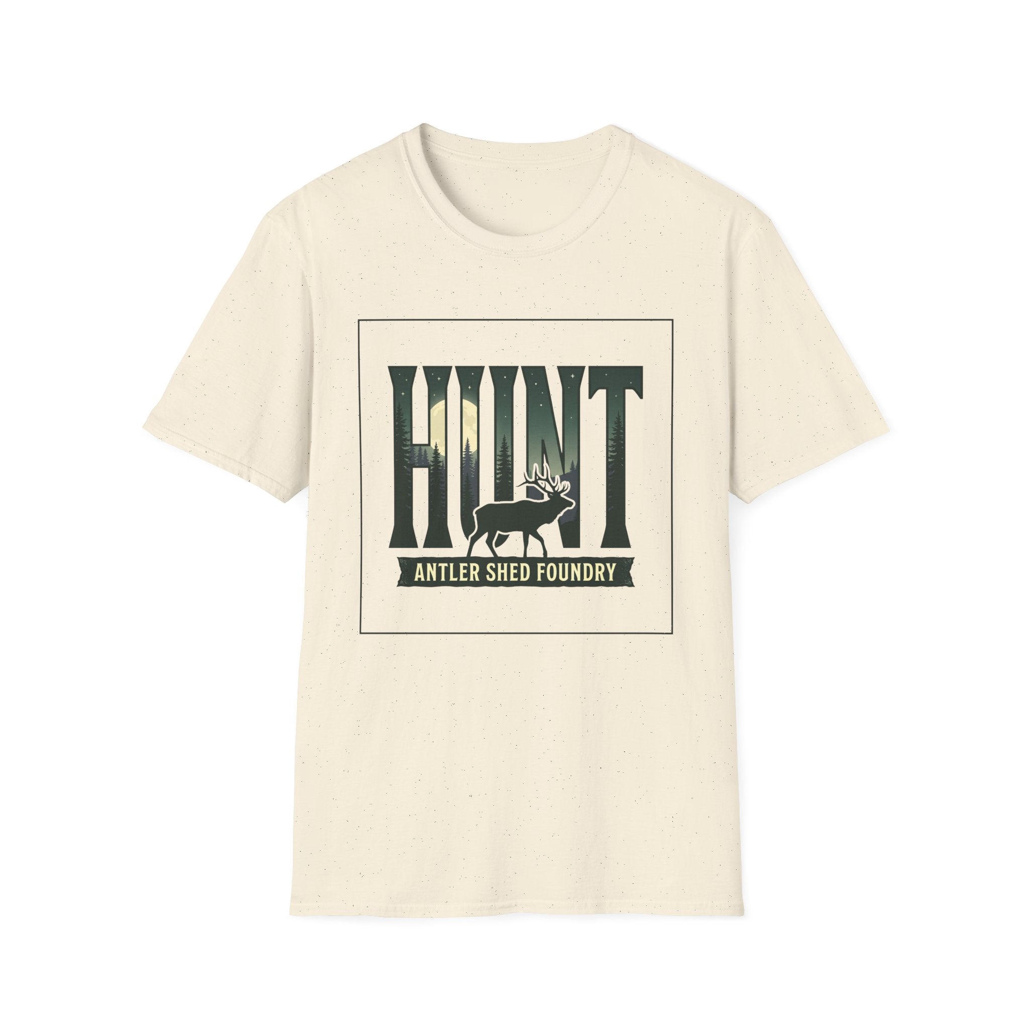 HUNT Antler Shed Foundry T-Shirt