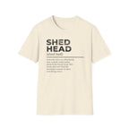 SHED HEAD Definition T-Shirt