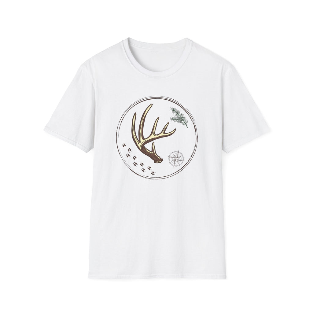Antler Shed and Hoof Prints T-Shirt