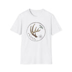 Antler Shed and Hoof Prints T-Shirt