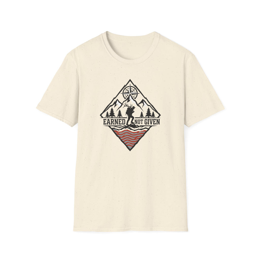 Earned Not Given T-Shirt