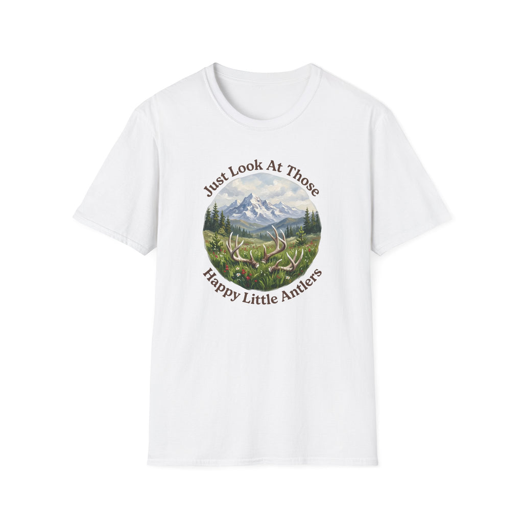 Happy Little Antlers T-Shirt