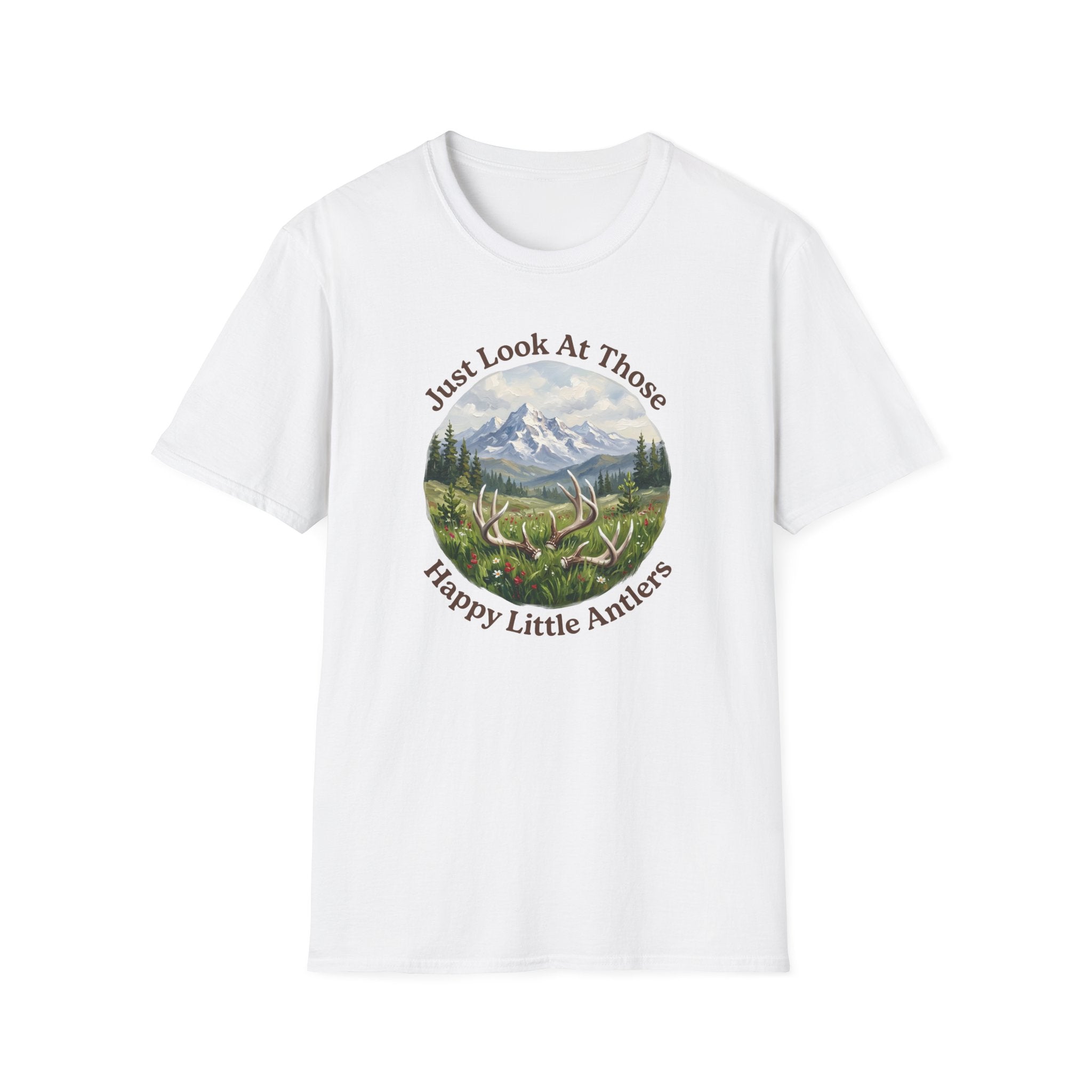 Happy Little Antlers T-Shirt