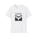 Never Mess With A Shed Head Skull T-Shirt