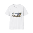 Elk Shed & Wildflowers T-Shirt