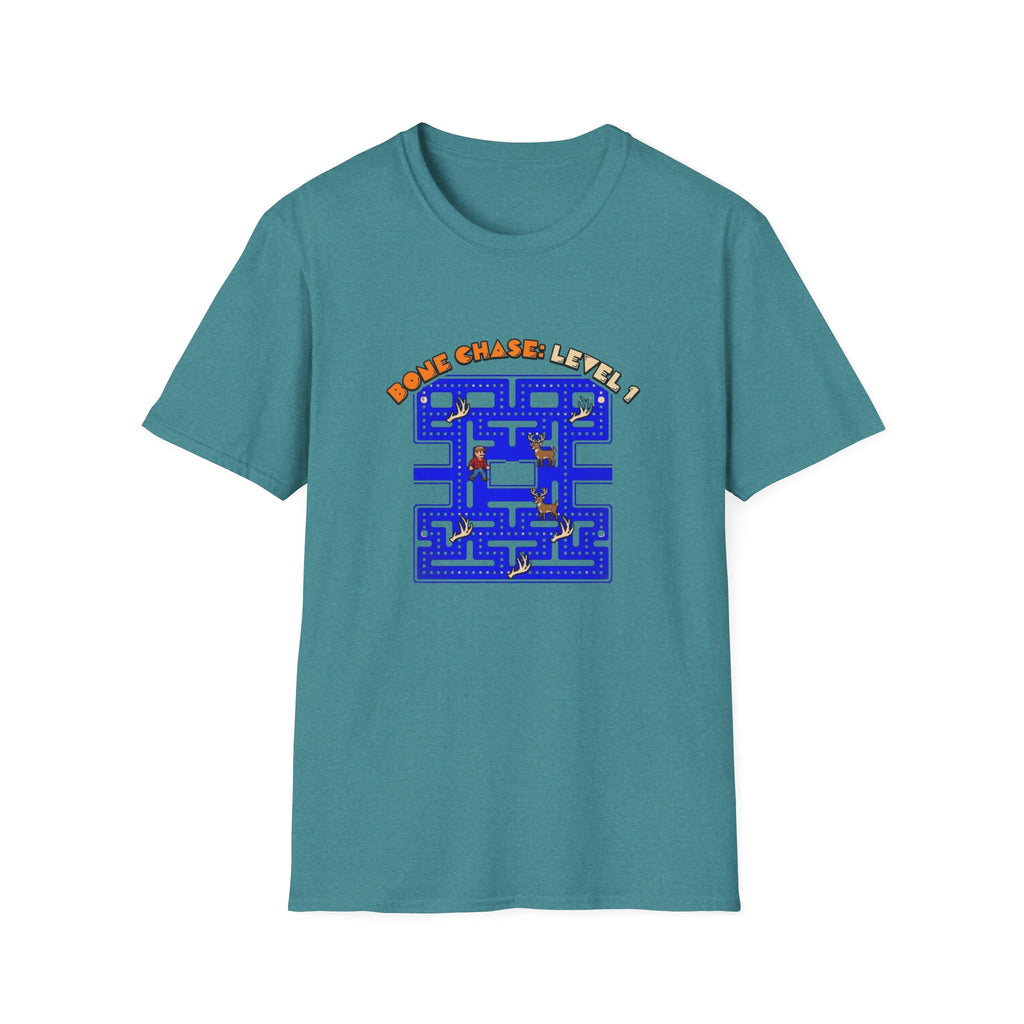 Bone Chase 80's Video Game T-Shirt