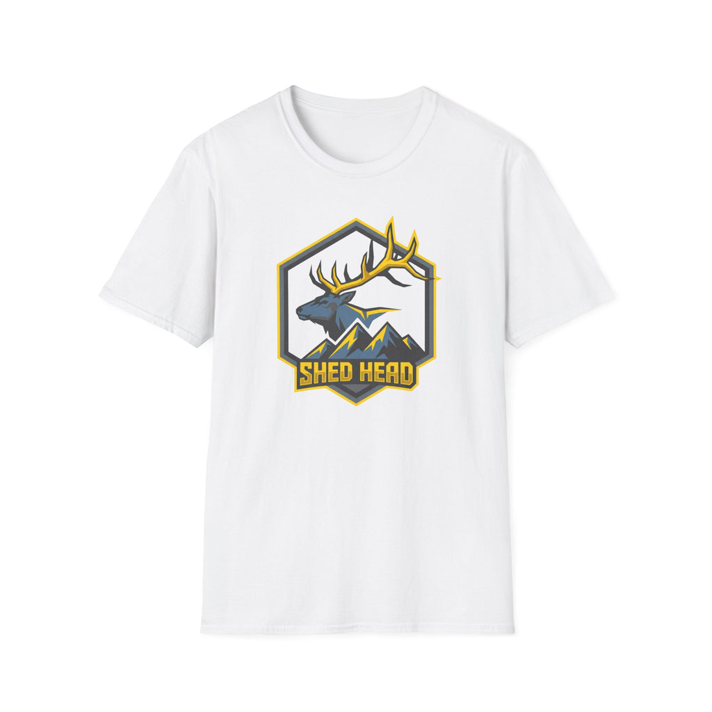 Shed Head Yellow Elk T-Shirt