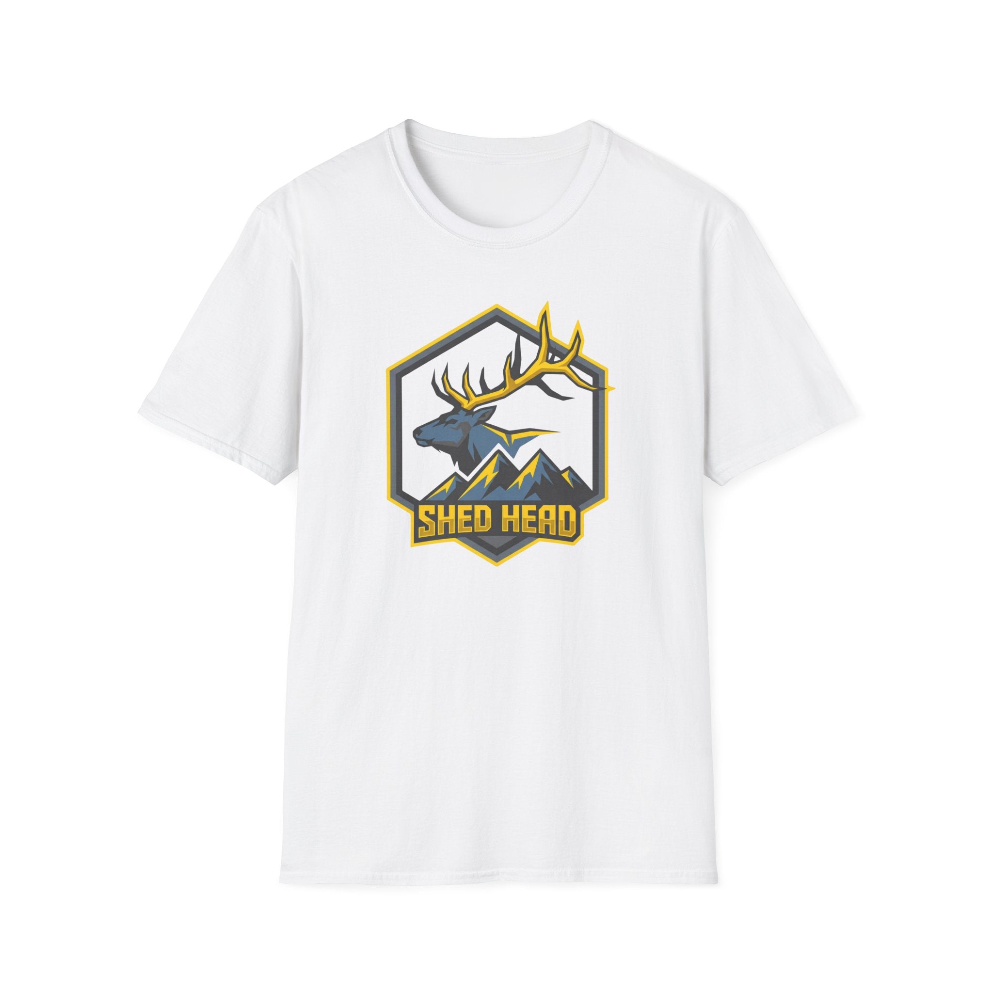 Shed Head Yellow Elk T-Shirt