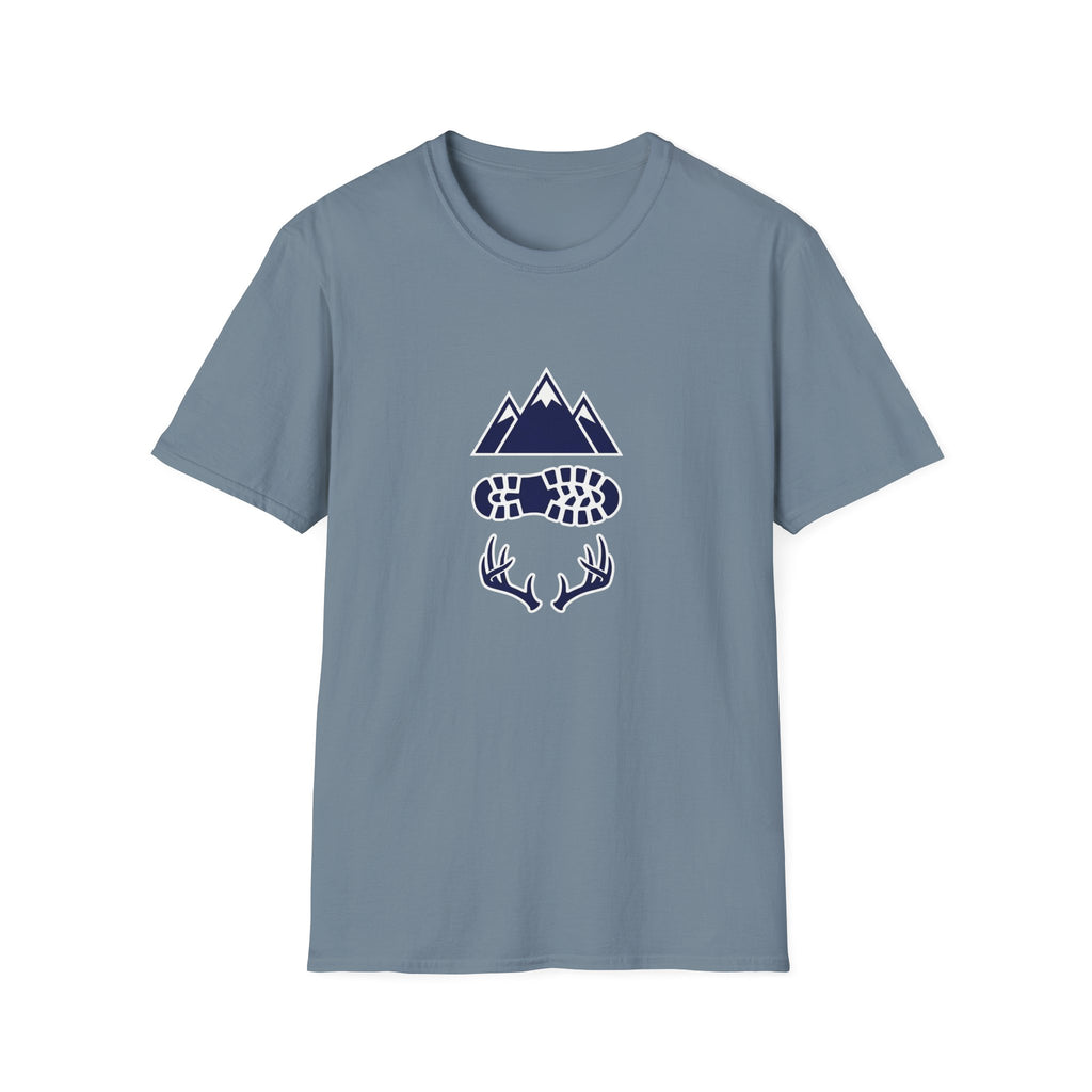 Shed Hunting Icons T-Shirt