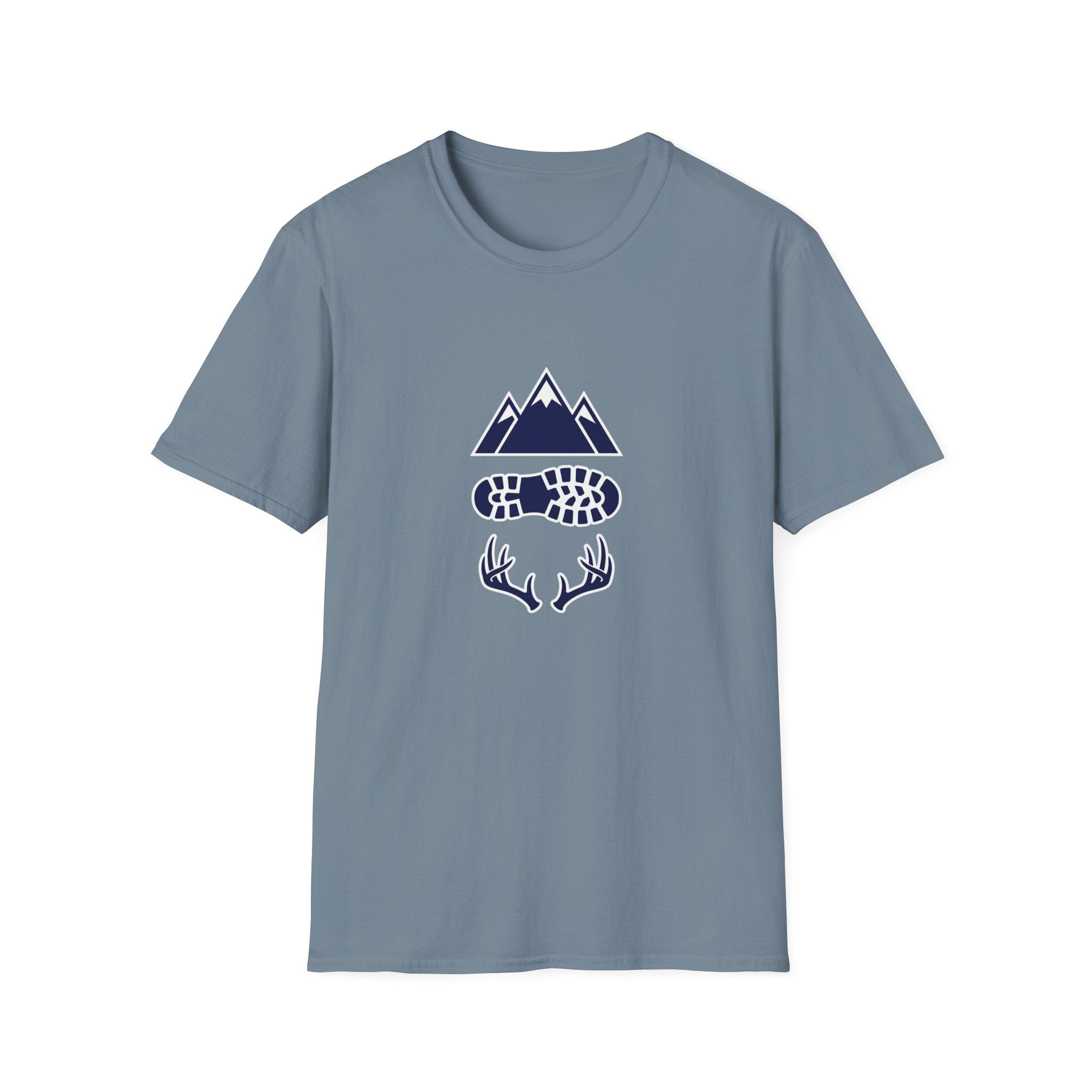 Shed Hunting Icons T-Shirt