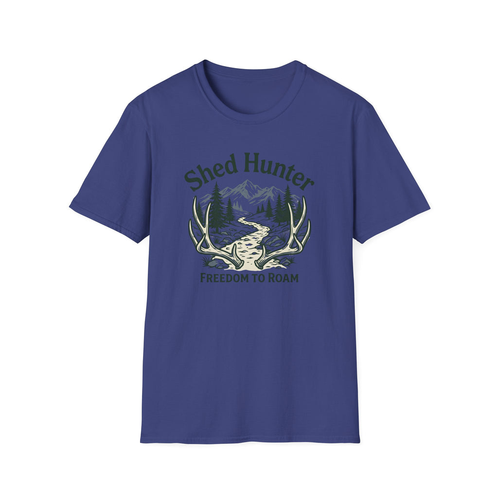 Freedom To Roam Shed Hunter T-Shirt