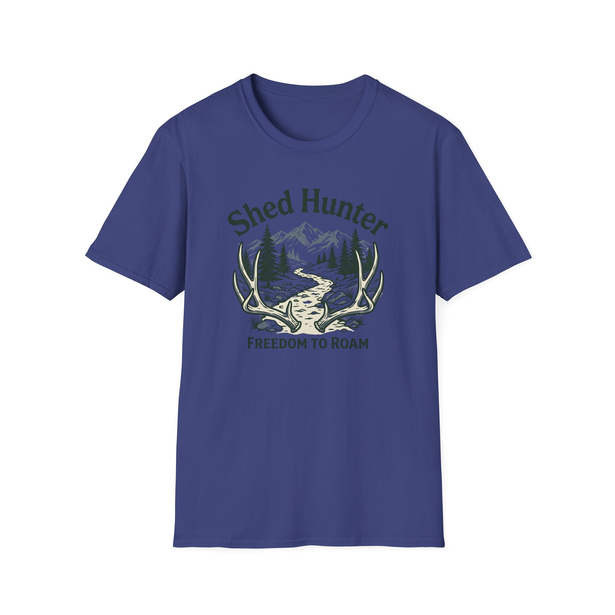 Freedom To Roam Shed Hunter T-Shirt